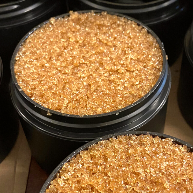 Exfoliating Vanilla Brown Sugar Scrub 