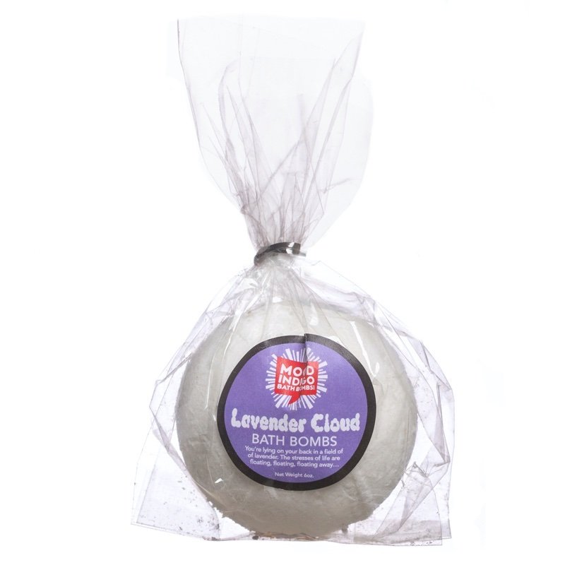 Lavender Bath Bomb - LAVENDER CLOUD