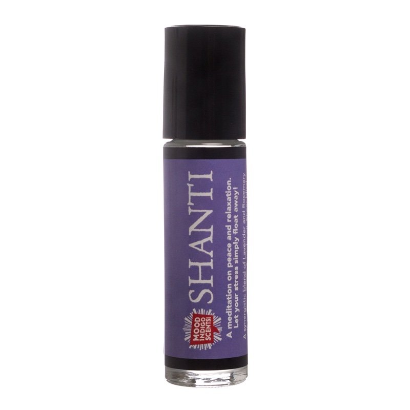 SHANTI | Lavender Essential Oil Perfume — Calming & Peaceful