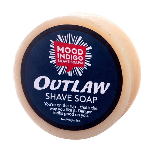 Bay Rum & Lime shave soap outlaw