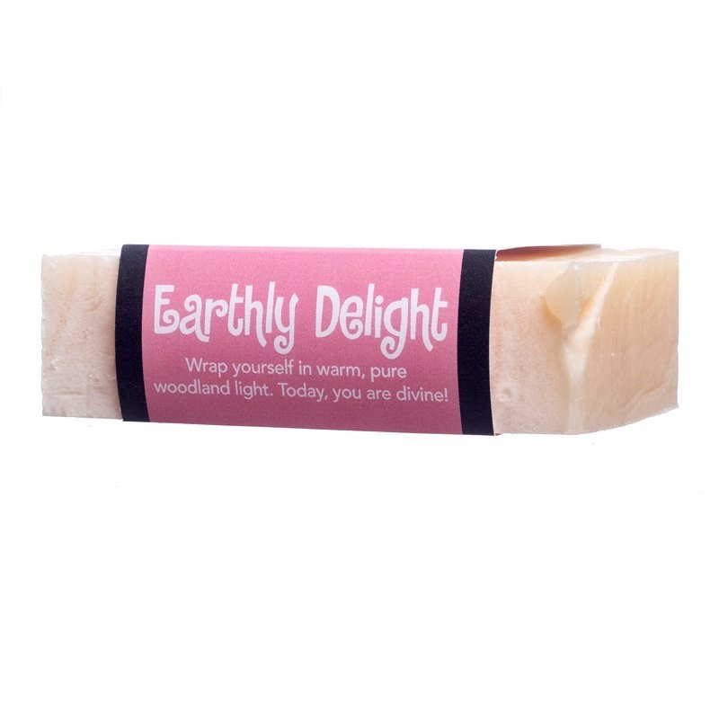 Sandalwood & Frankincense Soap - EARTHLY DELIGHT