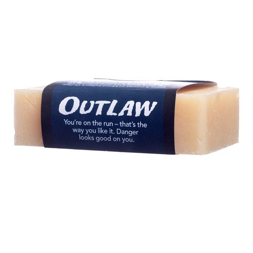 Bay Rum & Lime Soap - OUTLAW